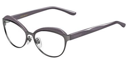 Yves Saint Laurent YSL 6371 PLA Glasses Ruthenium Grey